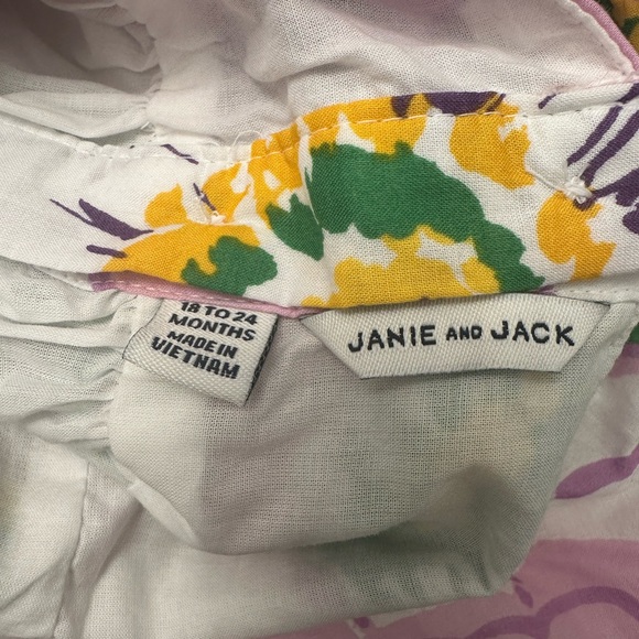 Janie and Jack Floral Dress - Picture 3 of 4